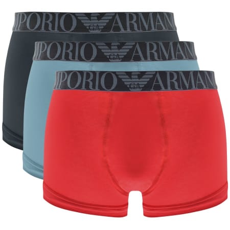 Recommended Product Image for Emporio Armani Underwear Three Pack Trunks