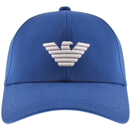 Product Image for Emporio Armani Baseball Logo Cap Blue