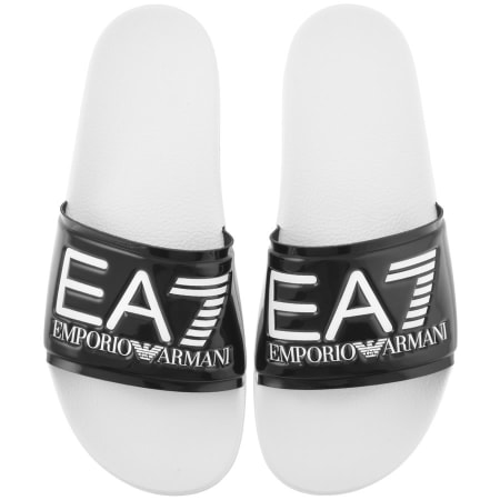 Product Image for EA7 Emporio Armani Sliders Black