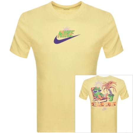 Product Image for Nike Spring Break T Shirt Yellow