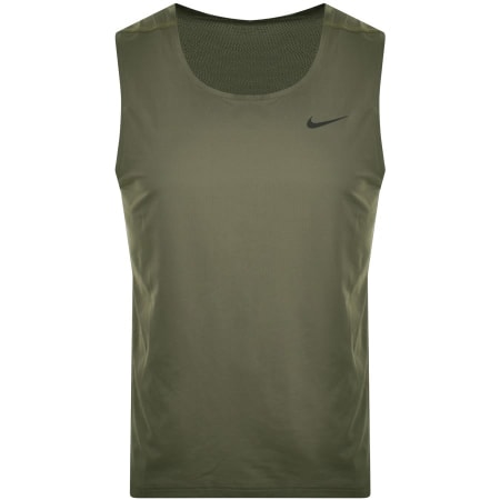 Product Image for Nike Training Dri Fit Ready Vest Olive Green