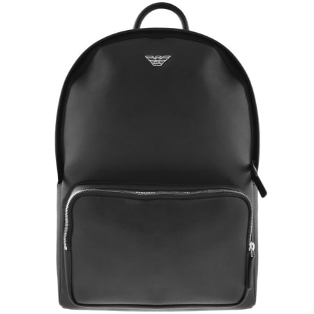Product Image for Emporio Armani Logo Backpack Black
