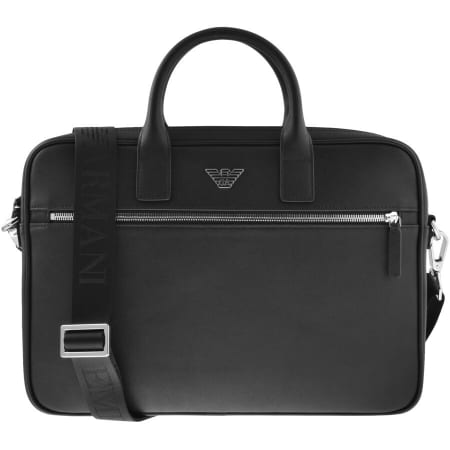 Product Image for Emporio Armani Briefcase Bag Black