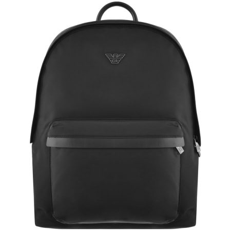 Product Image for Emporio Armani Logo Backpack Black