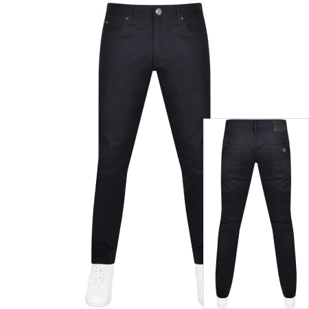 Product Image for Emporio Armani J06 Trousers Navy