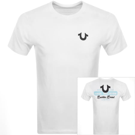 Product Image for True Religion Brand Logo T Shirt White