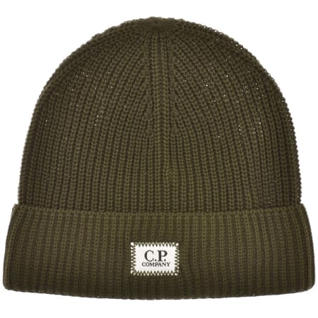 Product Image for CP Company Goggle Beanie Hat Khaki