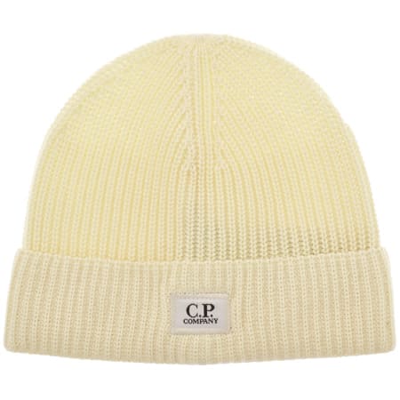 Product Image for CP Company Goggle Beanie Hat Cream