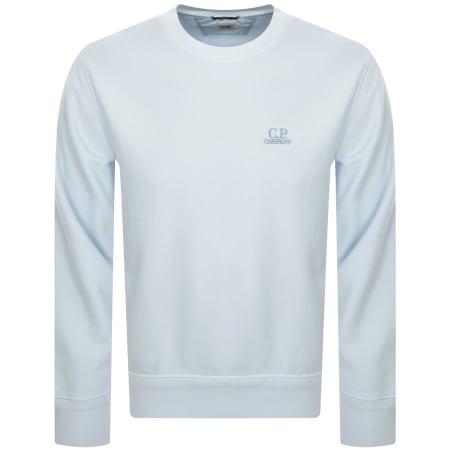 Product Image for CP Company Diagonal Sweatshirt Blue