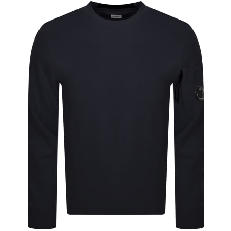 Product Image for CP Company Crew Neck Sweatshirt Navy