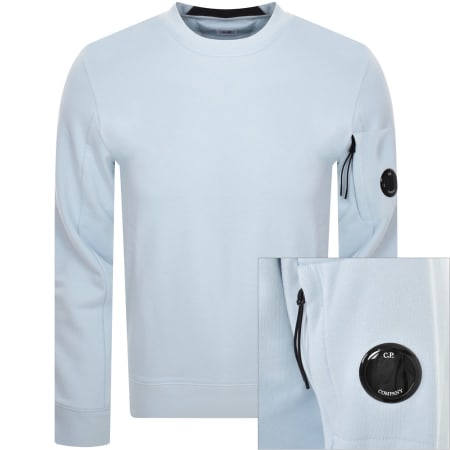 Product Image for CP Company Diagonal Sweatshirt Blue