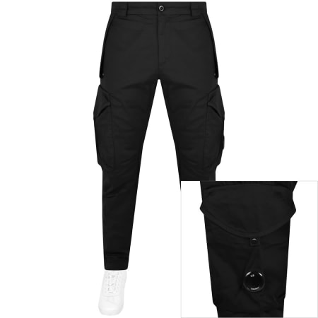 Product Image for CP Company Cargo Trousers Black