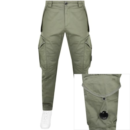 Product Image for CP Company Cargo Trousers Green