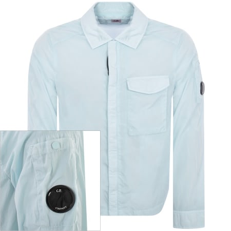 Product Image for CP Company Chrome R Overshirt Blue