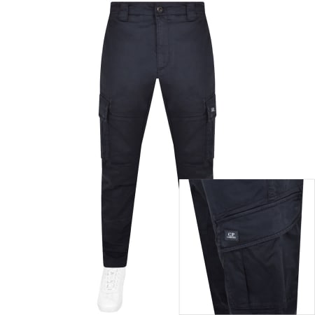 Product Image for CP Company Cargo Trousers Navy