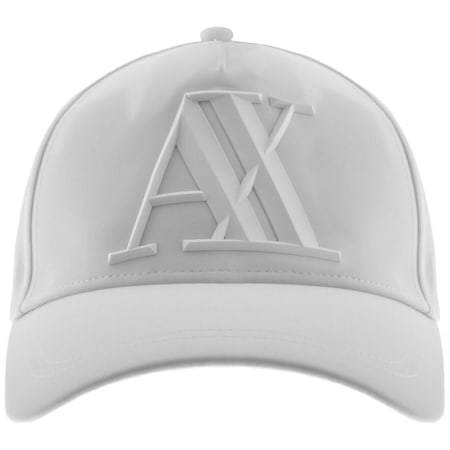 Product Image for Armani Exchange Logo Cap White