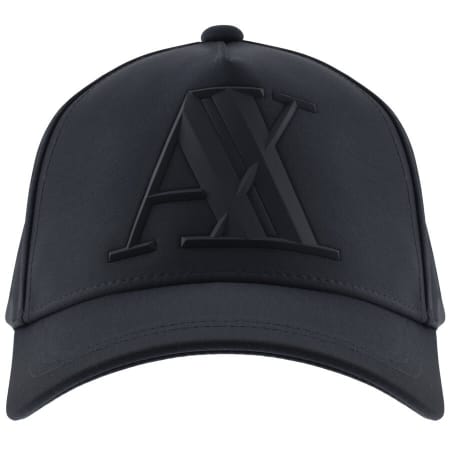 Product Image for Armani Exchange Logo Cap Navy