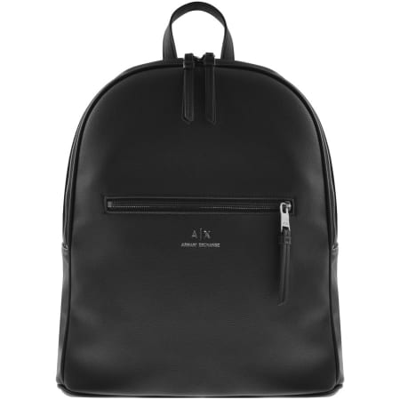 Product Image for Armani Exchange Logo Backpack Black