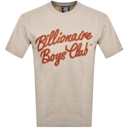Product Image for Billionaire Boys Club Script Logo T Shirt Beige