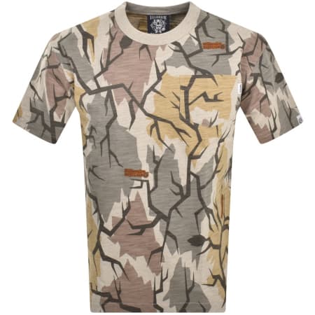 Recommended Product Image for Billionaire Boys Club Camo Logo T Shirt Grey