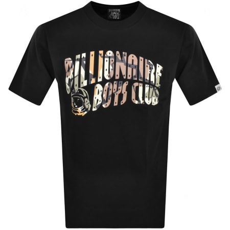 Recommended Product Image for Billionaire Boys Club Camo Arch Logo T Shirt Black