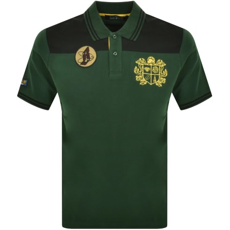 Recommended Product Image for Billionaire Boys Club Short Sleeve Polo Green