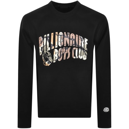 Product Image for Billionaire Boys Club Camo Arch Logo Sweatshirt Bl