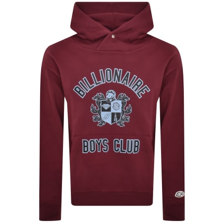 Product Image for Billionaire Boys Club Crest Logo Hoodie Burgundy