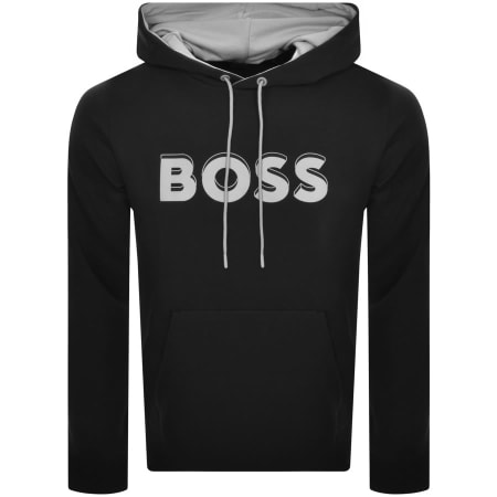 Product Image for BOSS Soodeos 1 Hoodie Black