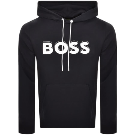 Product Image for BOSS Soodeos 1 Hoodie Navy