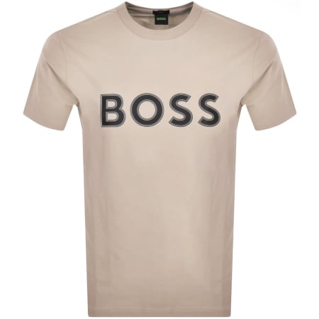 Product Image for BOSS Tee 1 T Shirt Beige