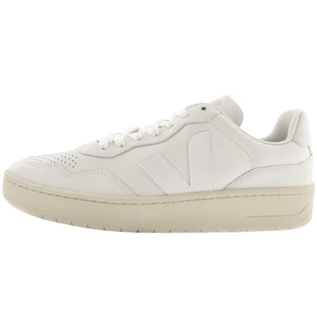 Product Image for Veja V 90 Leather Trainers White
