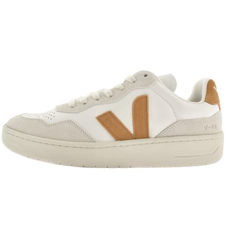 Product Image for Veja V 90 Leather Trainers White