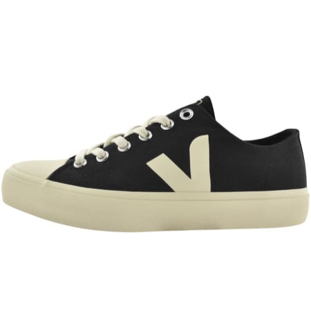 Product Image for Veja Wata II Low Canvas Trainers Black