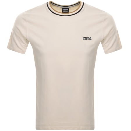 Product Image for Barbour International Cooper T Shirt Beige