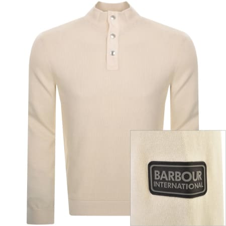 Product Image for Barbour International Murrey Jumper Beige