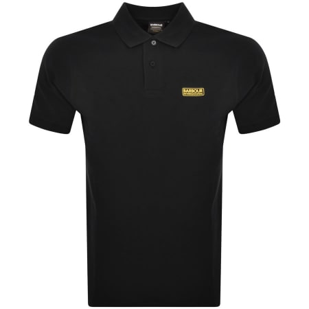 Product Image for Barbour International Essential Polo T Shirt Black