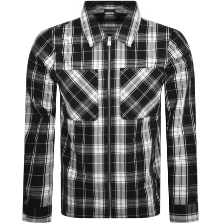 Product Image for Barbour International Diode Overshirt Black
