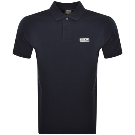 Product Image for Barbour International Essential Polo T Shirt Navy