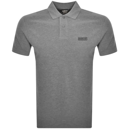 Product Image for Barbour International Essential Polo T Shirt Grey
