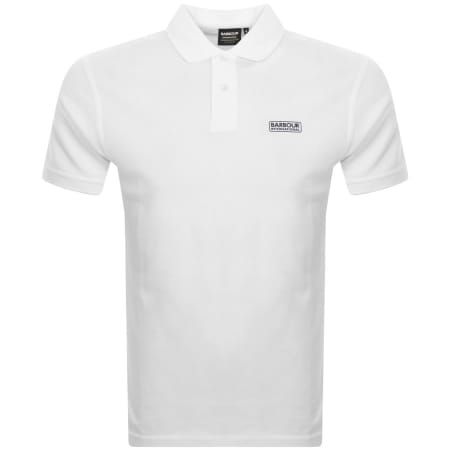 Product Image for Barbour International Essential Polo T Shirt White