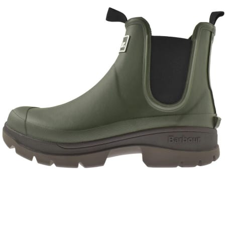 Product Image for Barbour Nimbus Short Wellington Boots Green