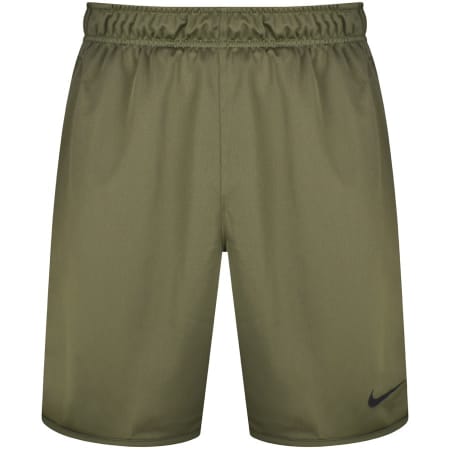 Product Image for Nike Training Dri Fit Totality Jersey Shorts Green