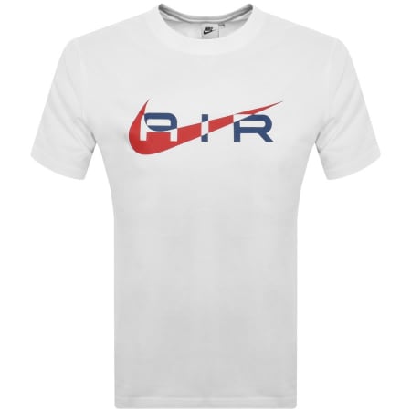 Product Image for Nike Air Logo T Shirt White
