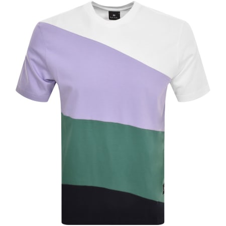 Product Image for Paul Smith Logo T Shirt White