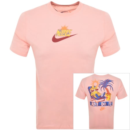 Product Image for Nike Spring Break T Shirt Pink