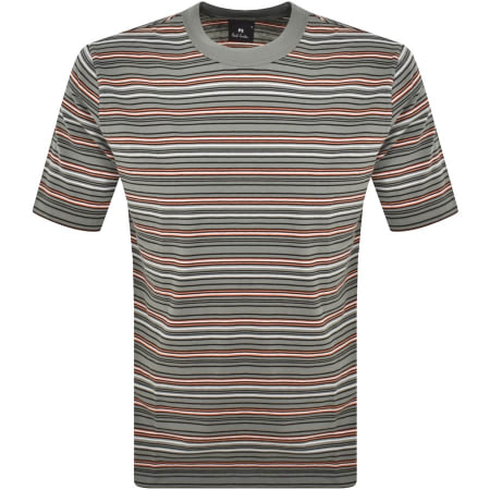 Product Image for Paul Smith Logo T Shirt Green