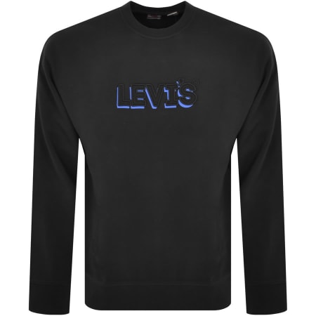 Product Image for Levis Relaxed Graphic Sweatshirt Black