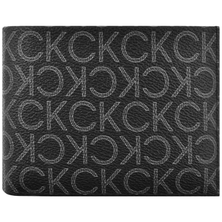 Product Image for Calvin Klein Mono Bifold Wallet Black