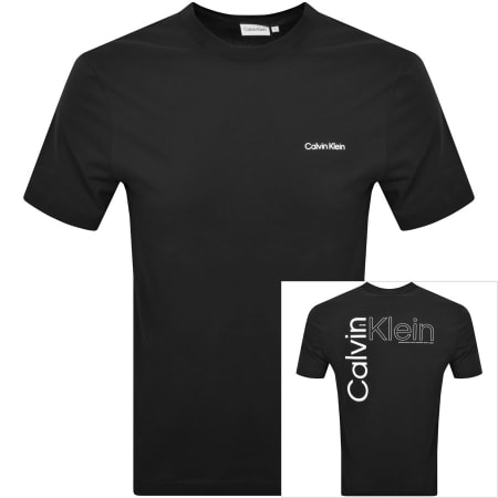 Product Image for Calvin Klein Logo T Shirt Black